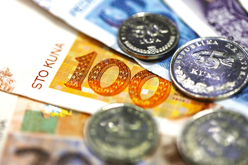 Geld in Kroatien - die kroatische Kuna