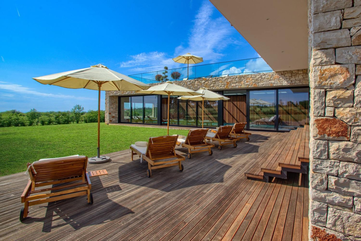 Villa Yellow Tree Baderna
