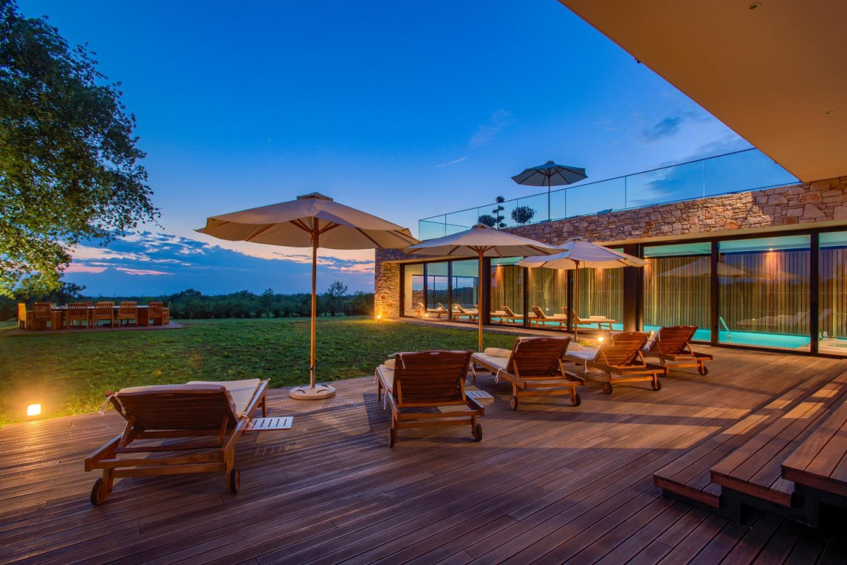 Villa Yellow Tree Baderna
