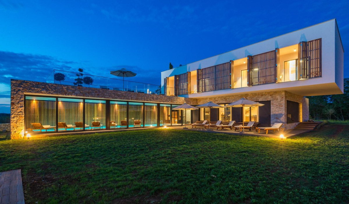 Villa Yellow Tree Baderna