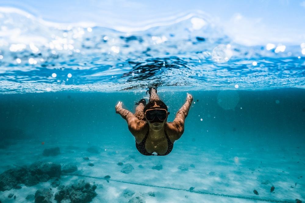 Snorkelling in Croatia