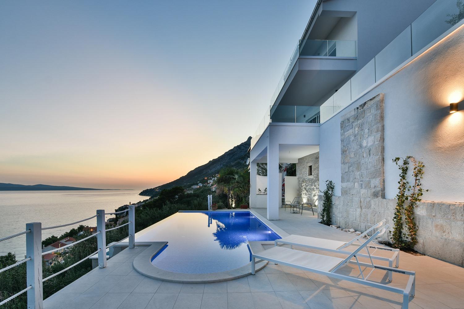 Luxury Villa Blue Dream in Croatia