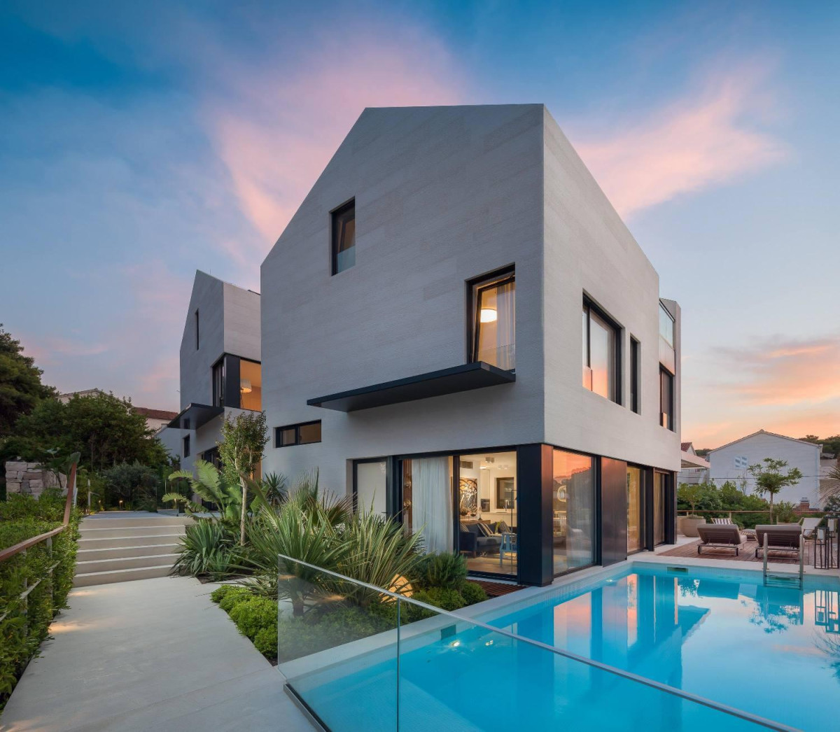 Luxury sea view villa on Brac