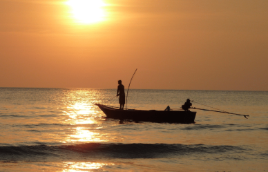 Fishing in Croatia