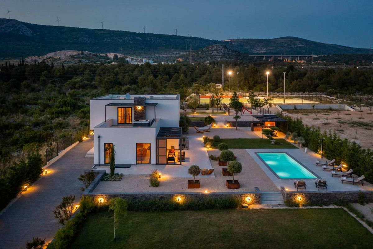 Luxury Villa Promissa Terra