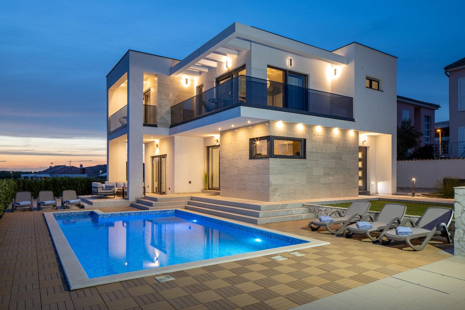 Villa Mia in Vodice for rent | Book Now | My Luxoria