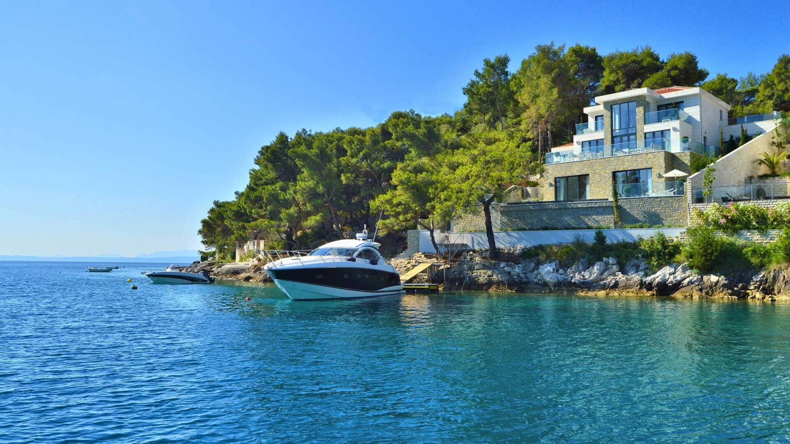 The best place for a luxury vacation in Dalmatia