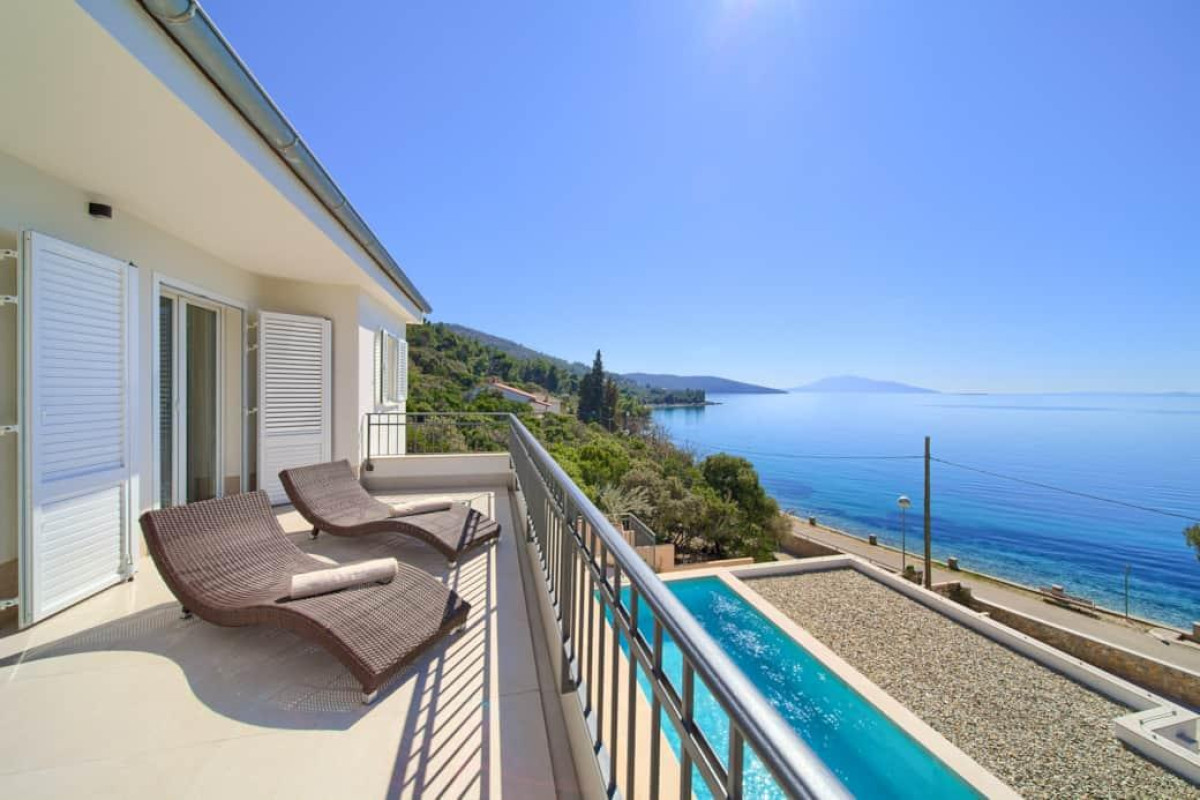  Luxuriöse Strandvilla in Cres