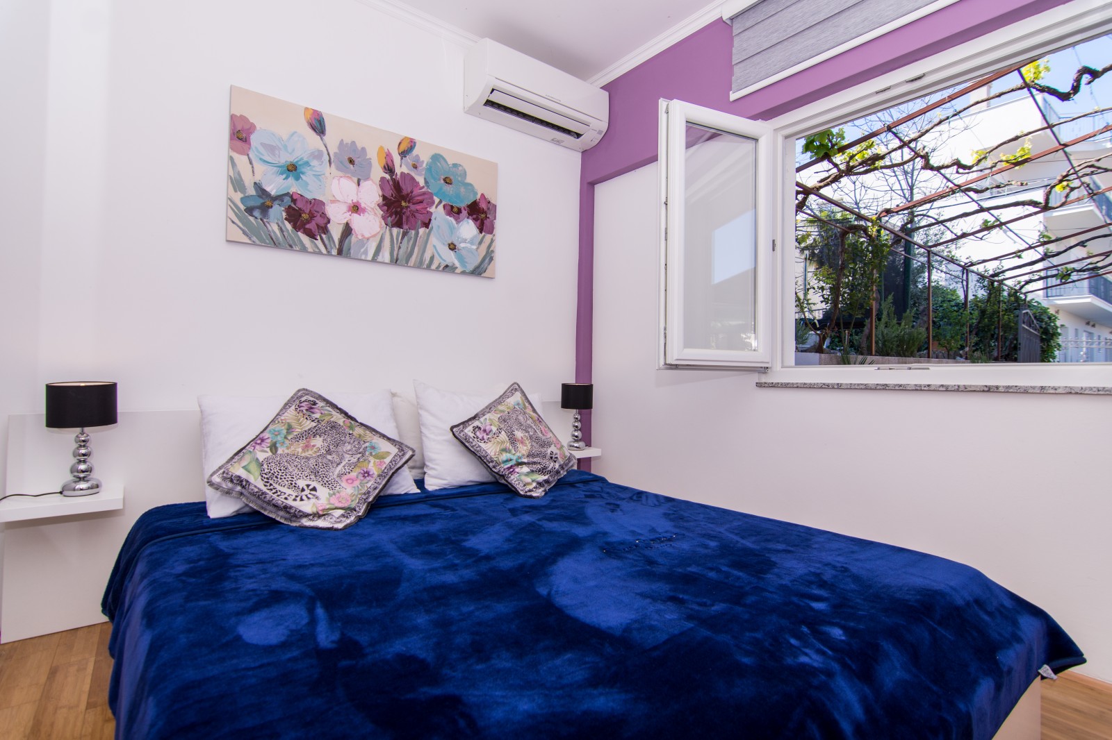 Villa Bloom with seaview