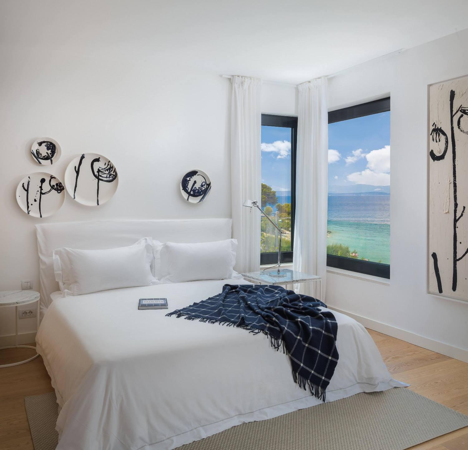 Luxury seaview villa on the island Brac