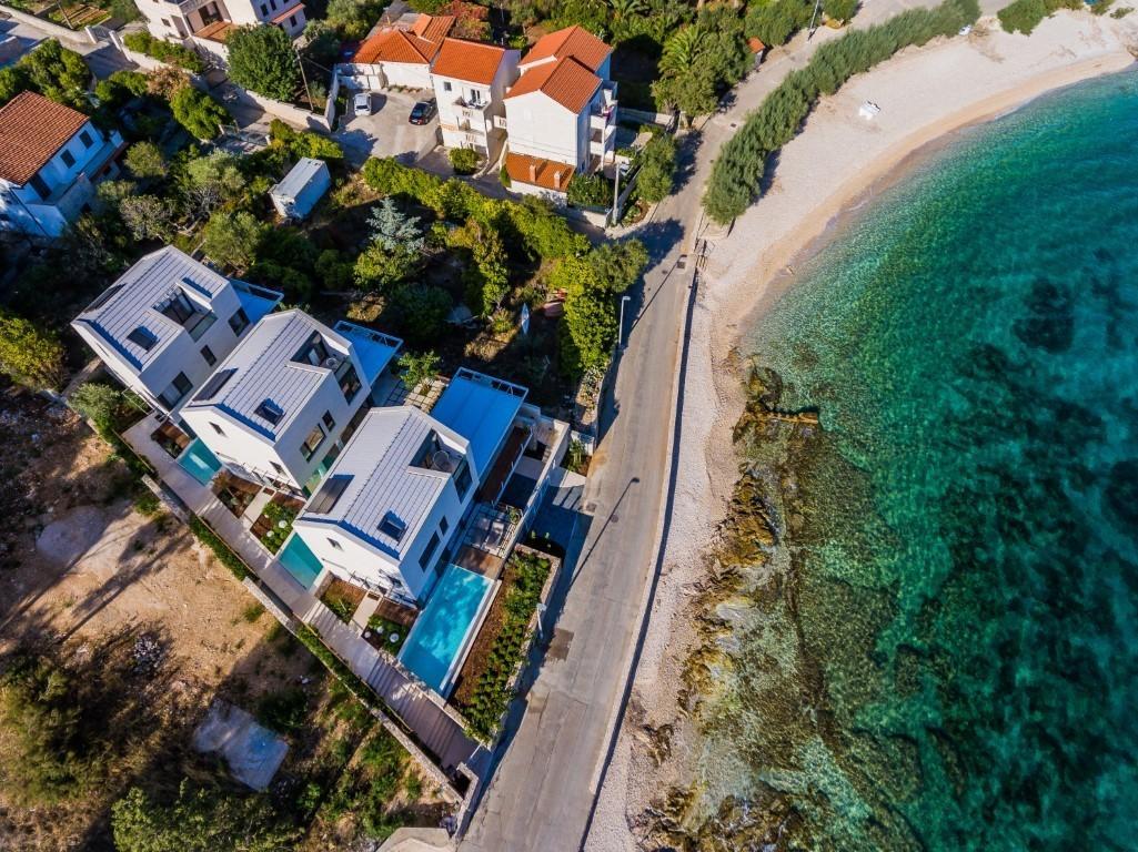 Luxury seaview villa on the island Brac