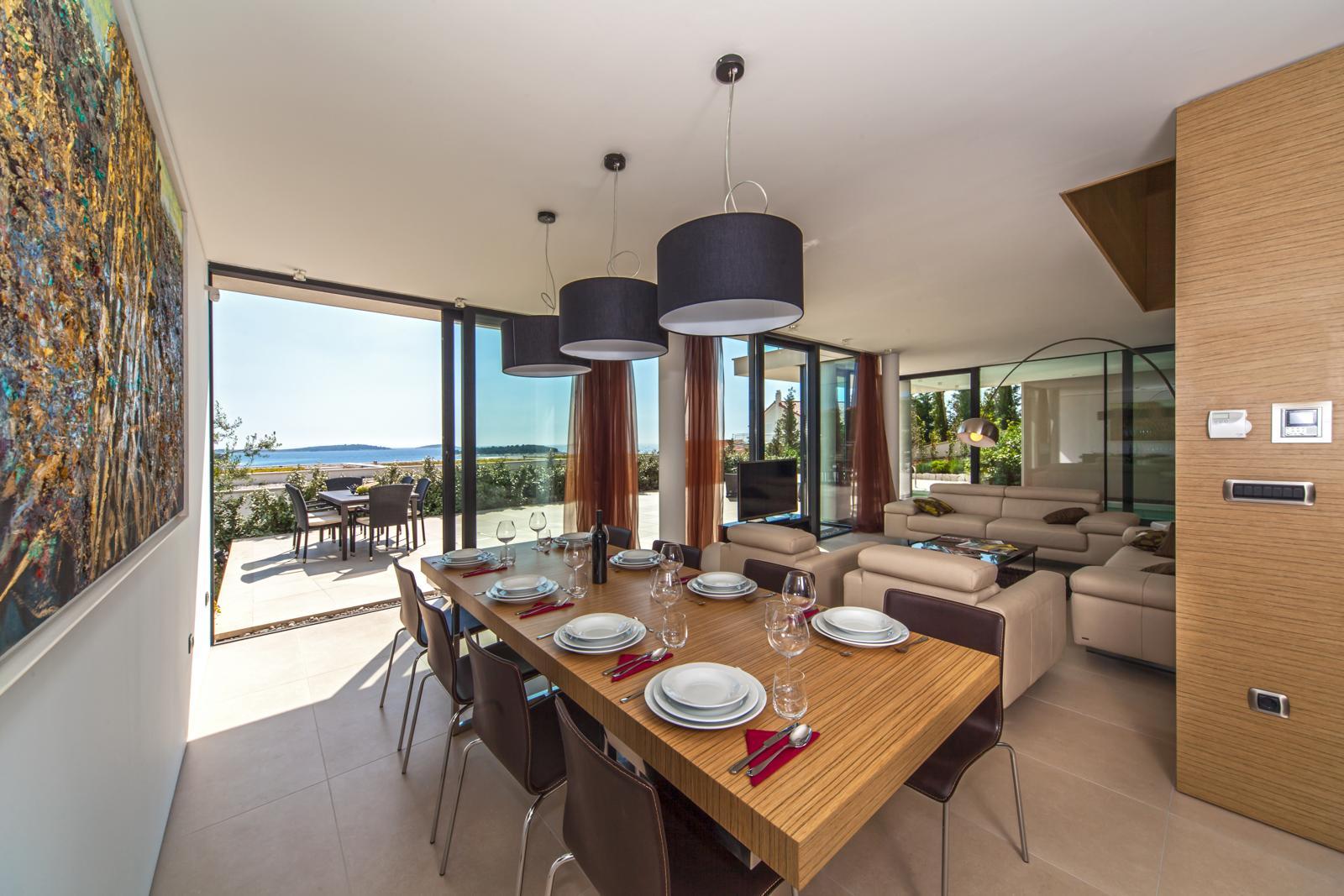 Golden Eye luxury villa Primosten