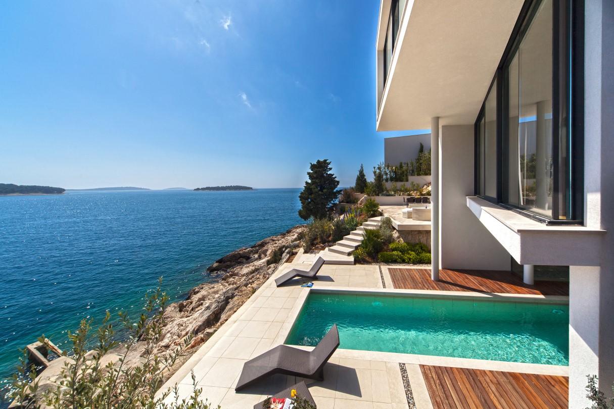 Golden Moon luxury villa Primosten