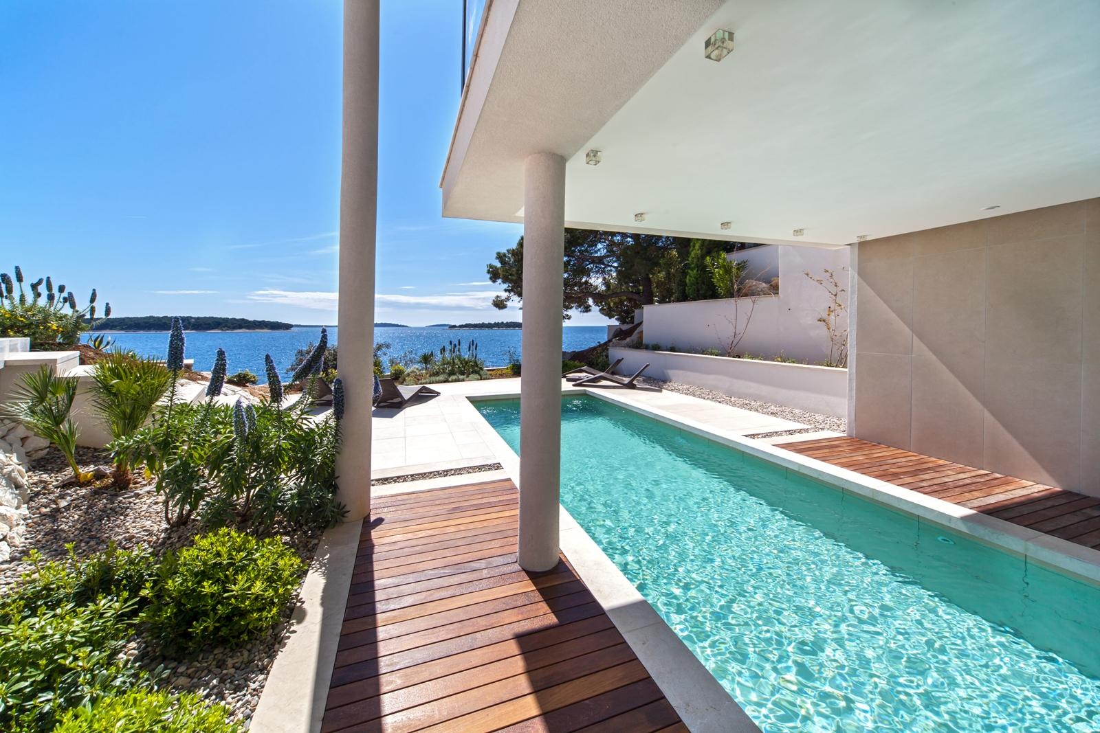 Luxusvilla Primosten Kroatien