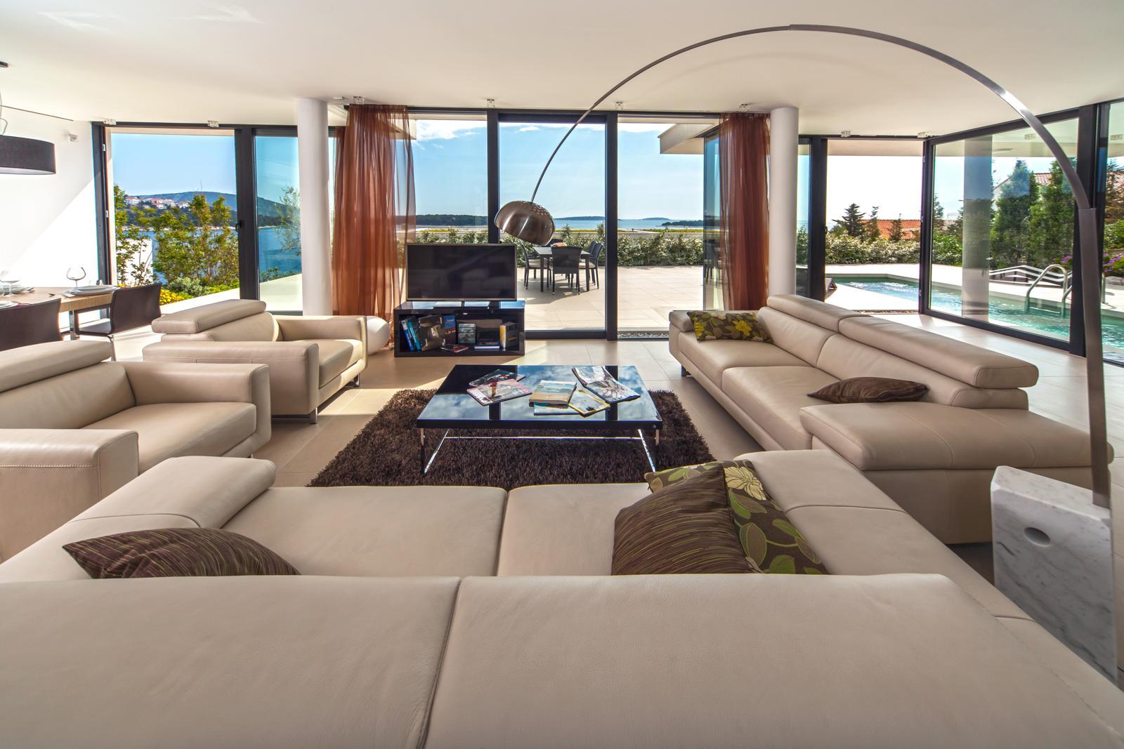 Golden Bay luxury villa Primosten