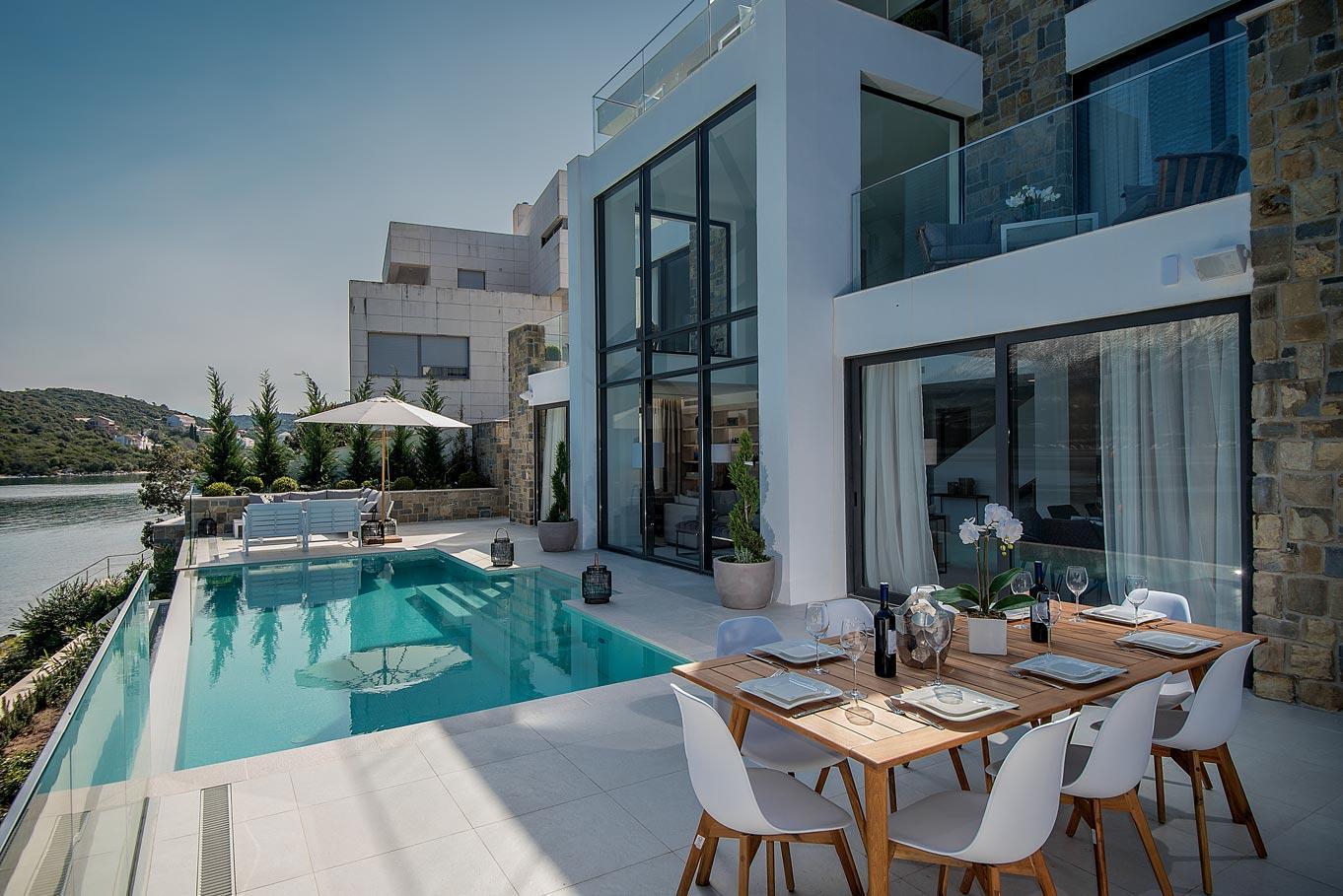 Villa Opus on Korčula Island