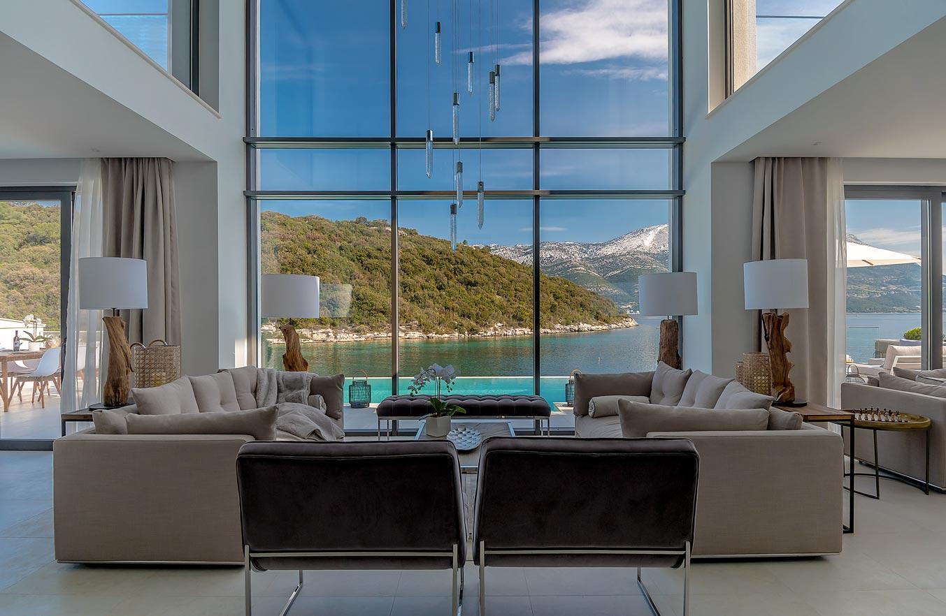 Villa Opus on Korčula Island