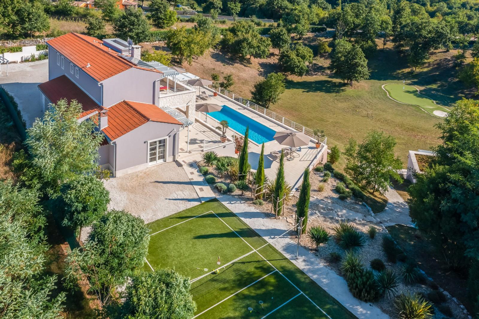 Villa Aqua Nuova