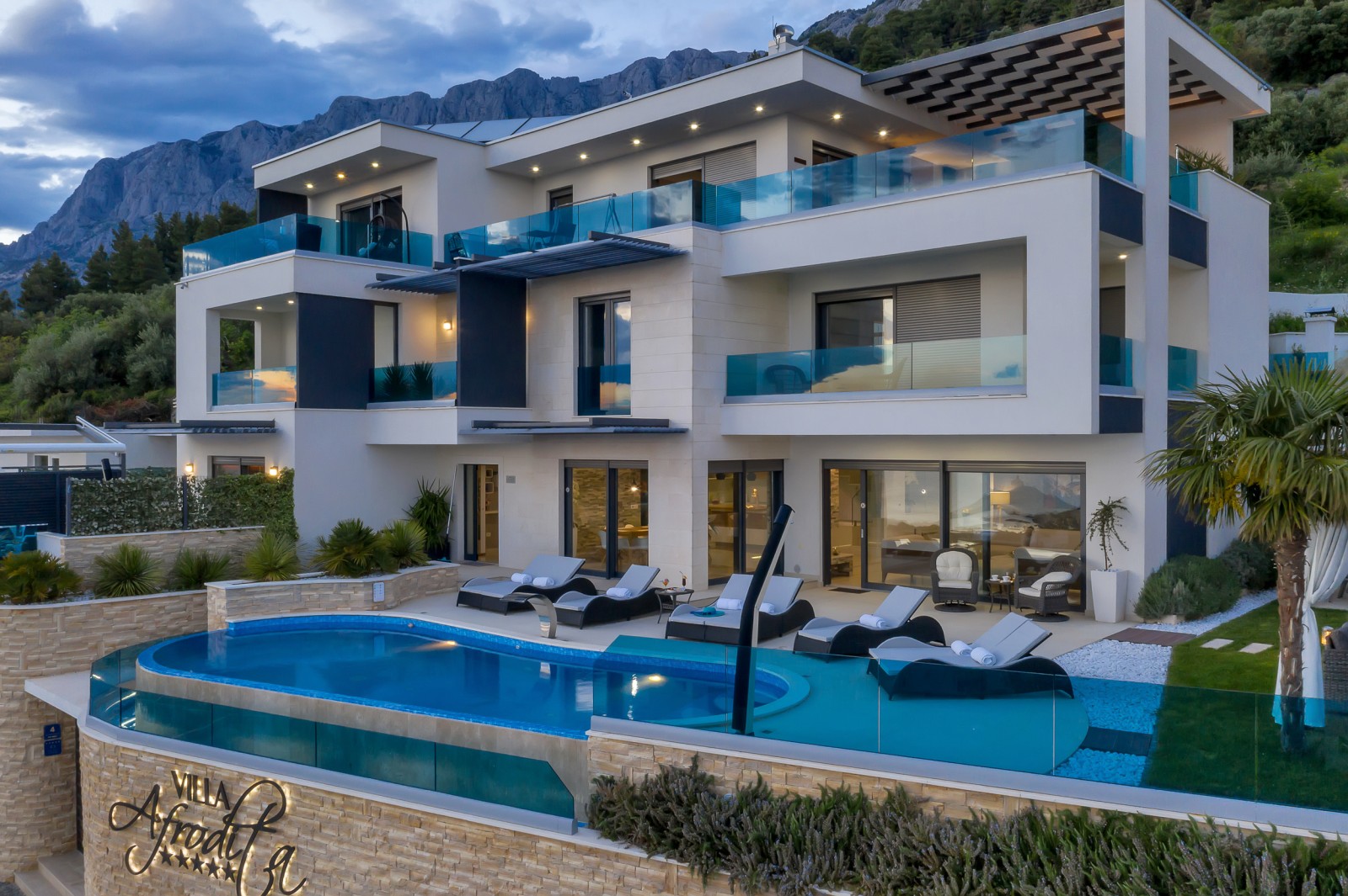 Luxury Villa Afrodita 1 in Makarska