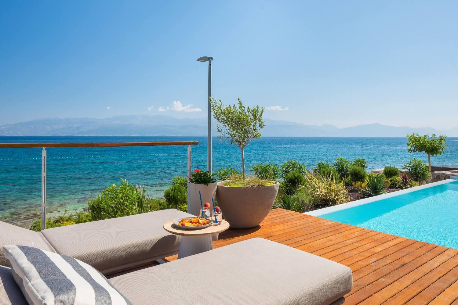 Beachfront luxury villa Happiness on Island Brač
