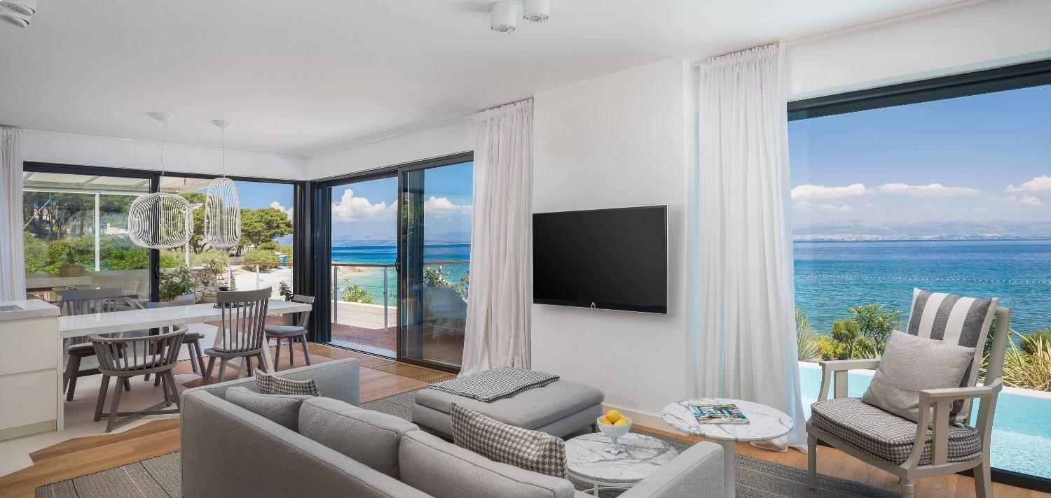 Beachfront luxury villa Happiness on Island Brač