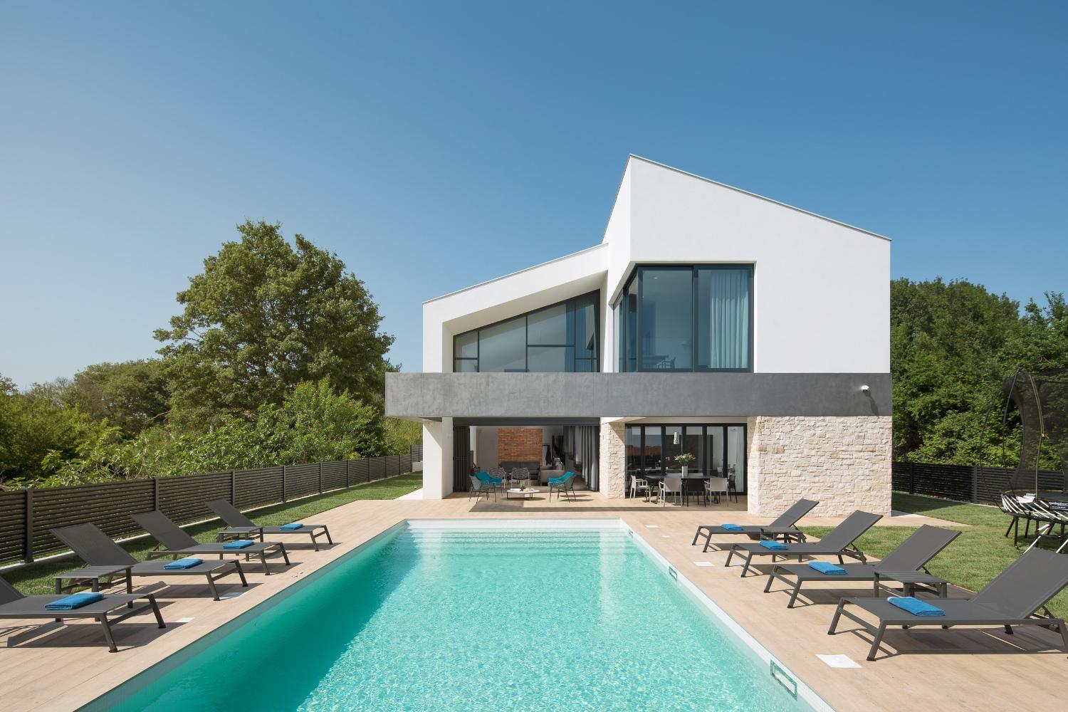 Luxury Villa Atria in Pula