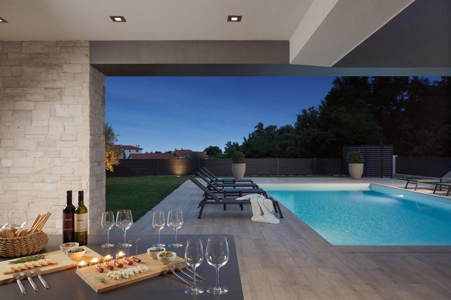Luxury Villa Atria in Pula