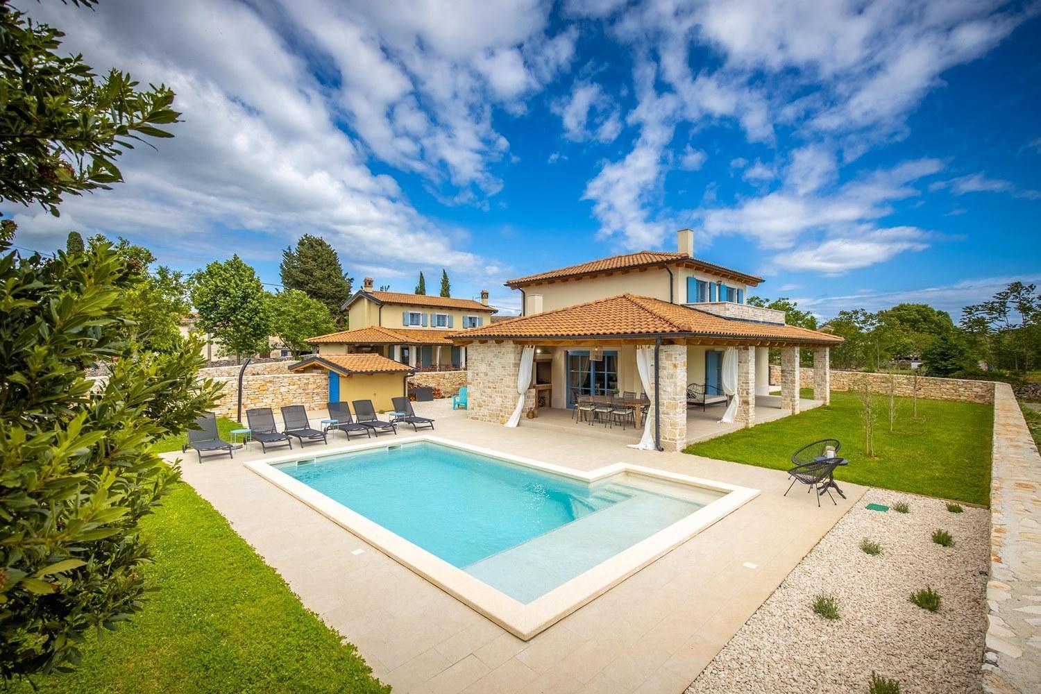 Luxury Villa Aria Istria