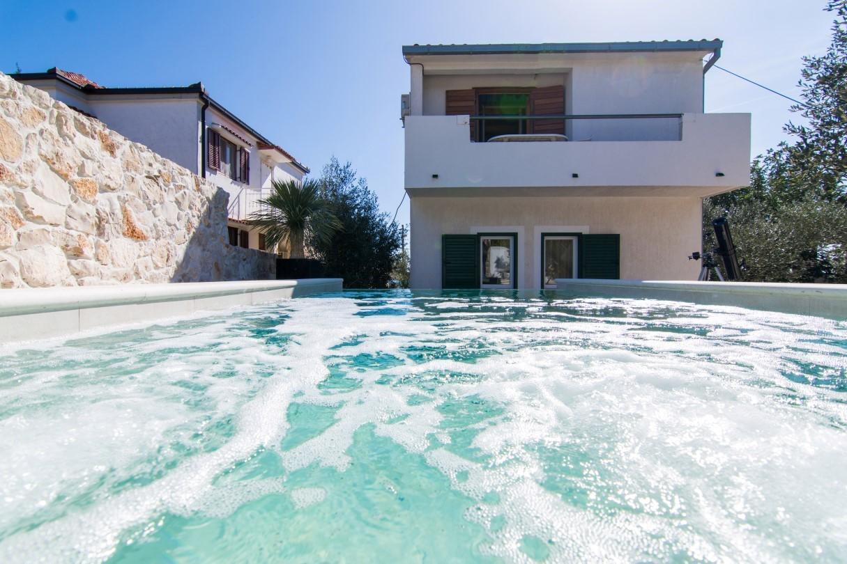 Beachfront villa in Trogir