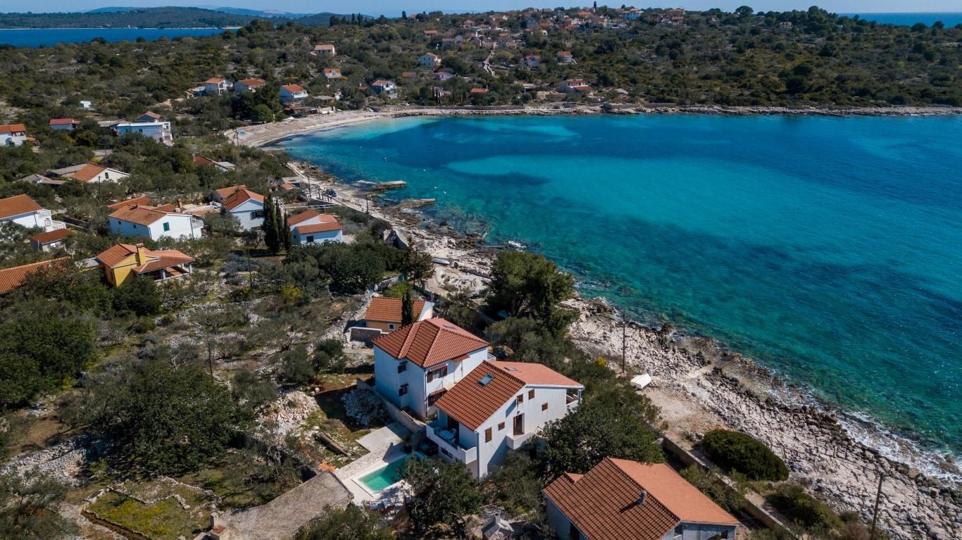 Beachfront villa in Trogir