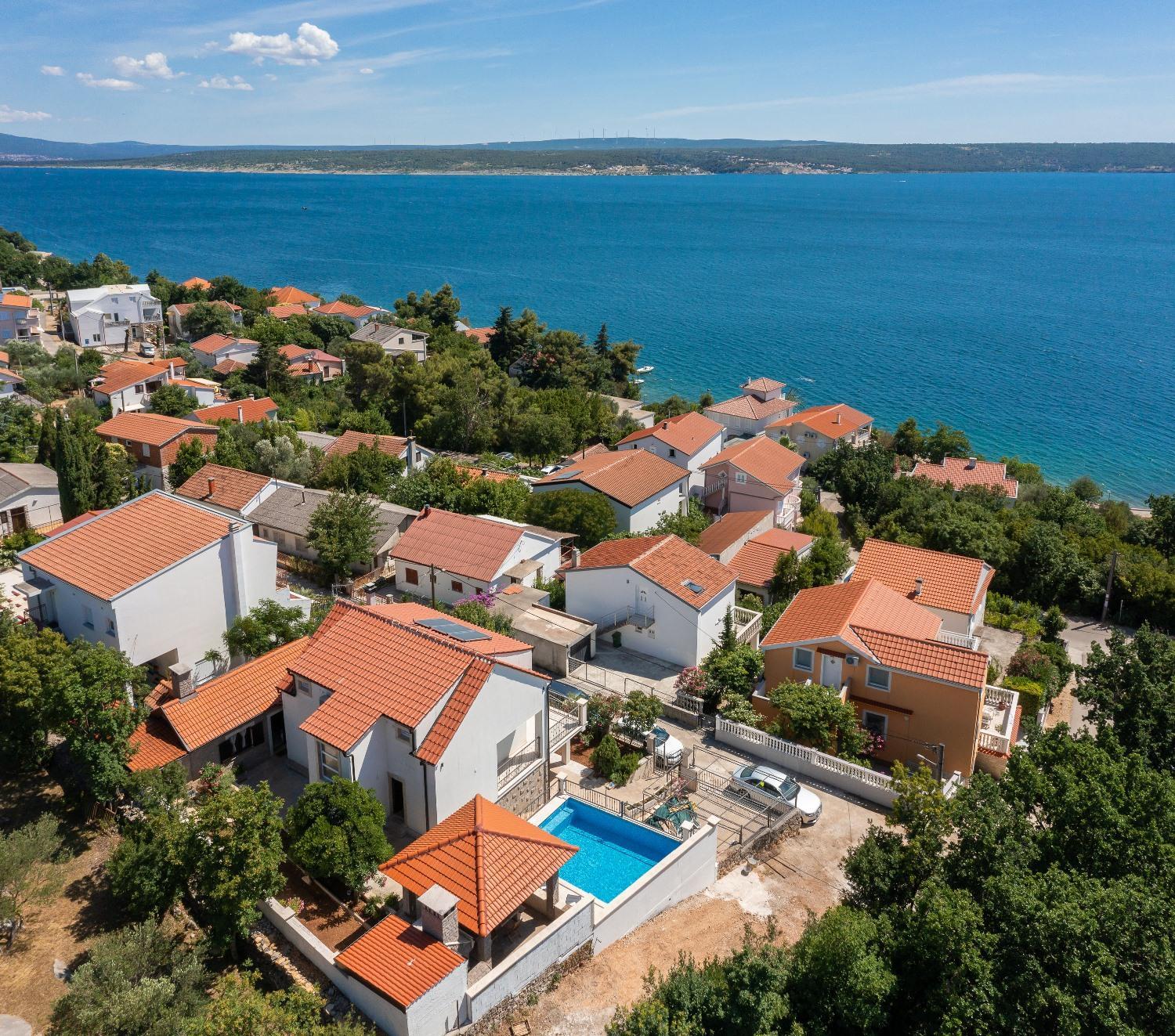 Seaview villa Pomalo