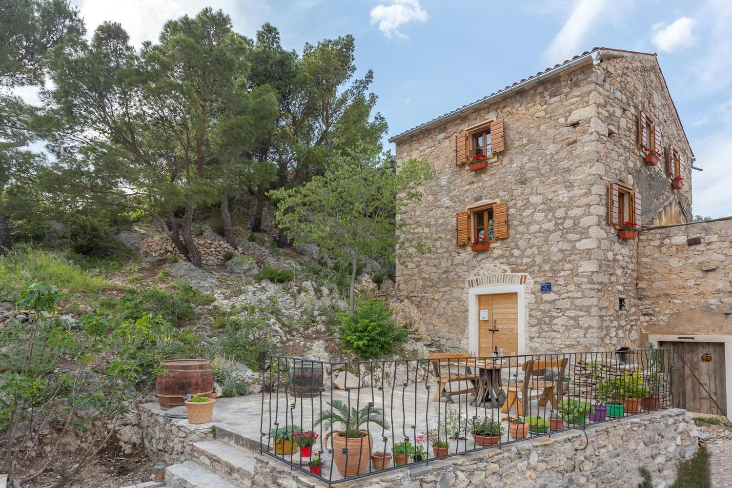 Villa Rustica House Skradin