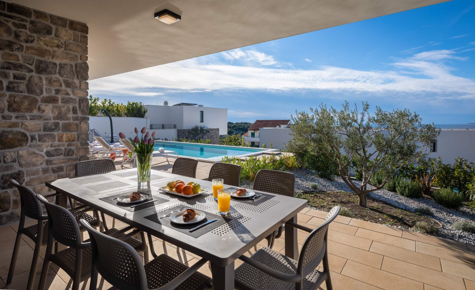 Seaview Villa Mattina in Primošten