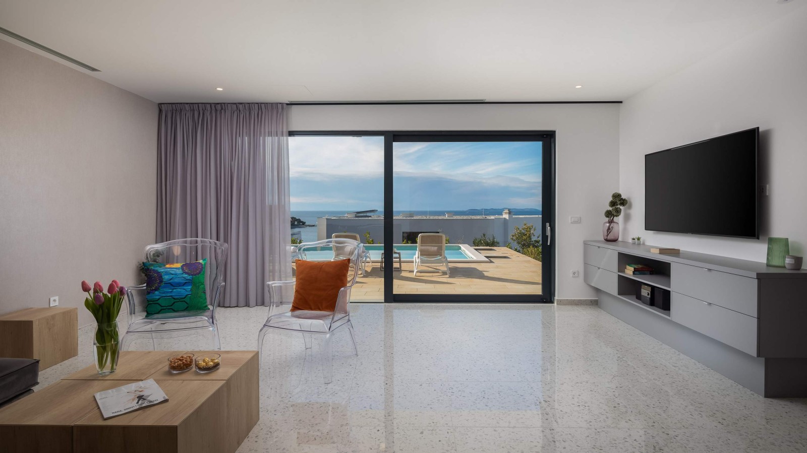 Seaview Villa Mattina in Primošten