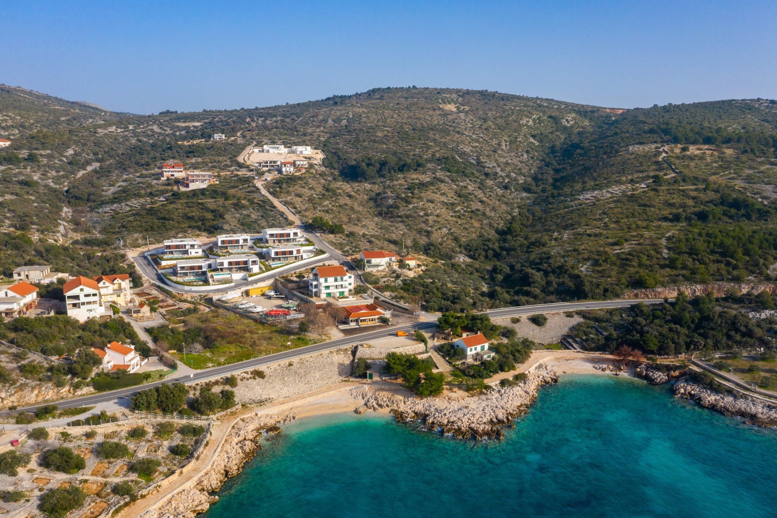 Seaview Villa Mattina in Primošten