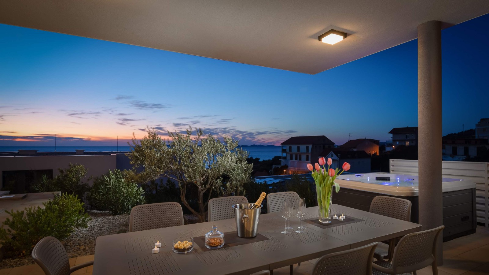 Seaview Villa Mattina in Primošten