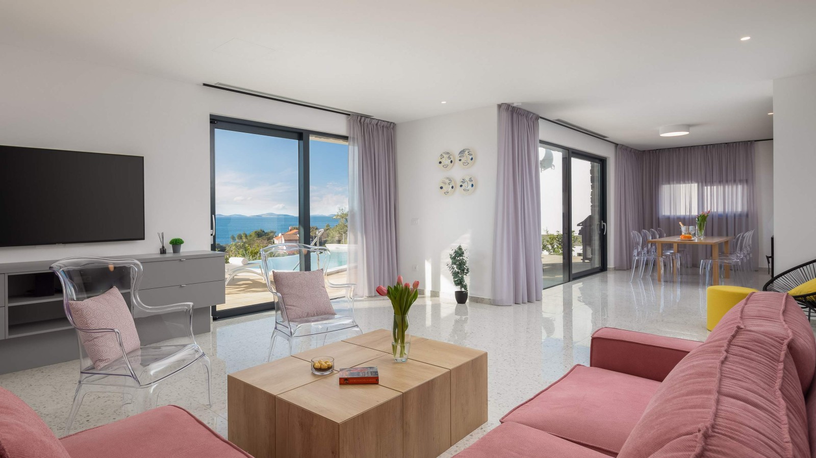 Seaview Villa Aurora in Primošten