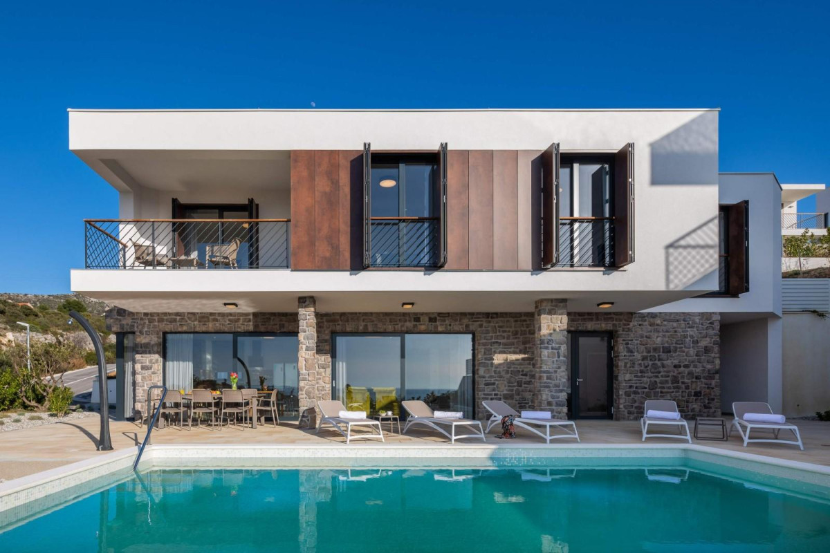 Seaview Villa Sole Dance in Primošten