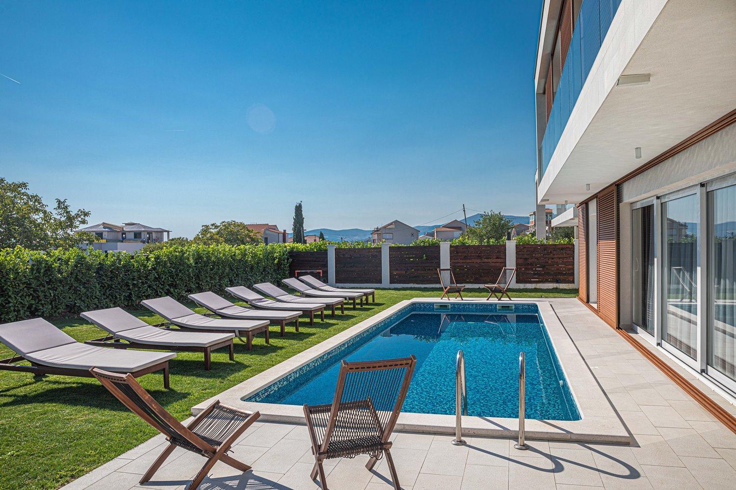 Luxury Villa Sheley in Kastela - Split - Croatia