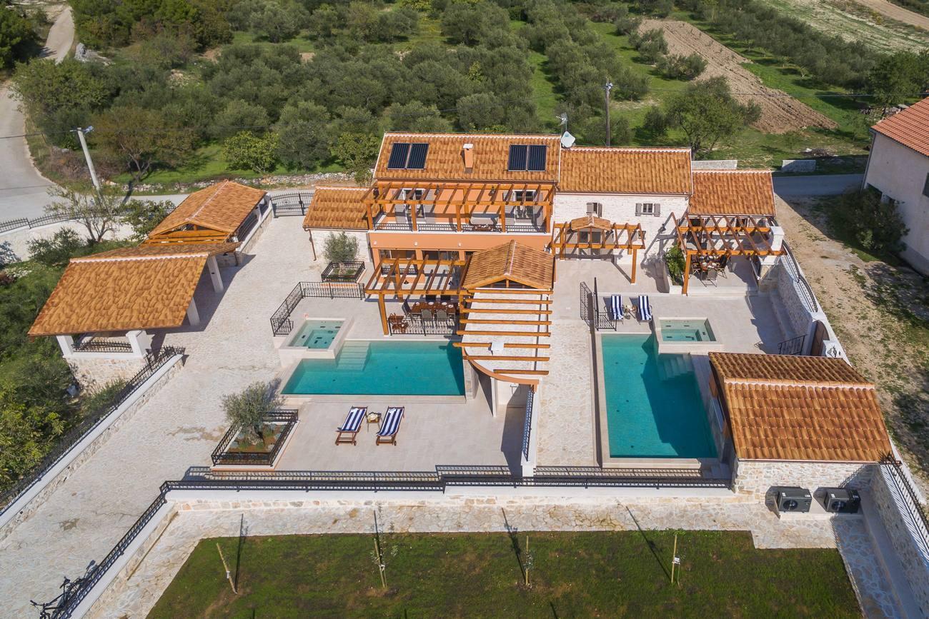 Luxury Villas Skradin