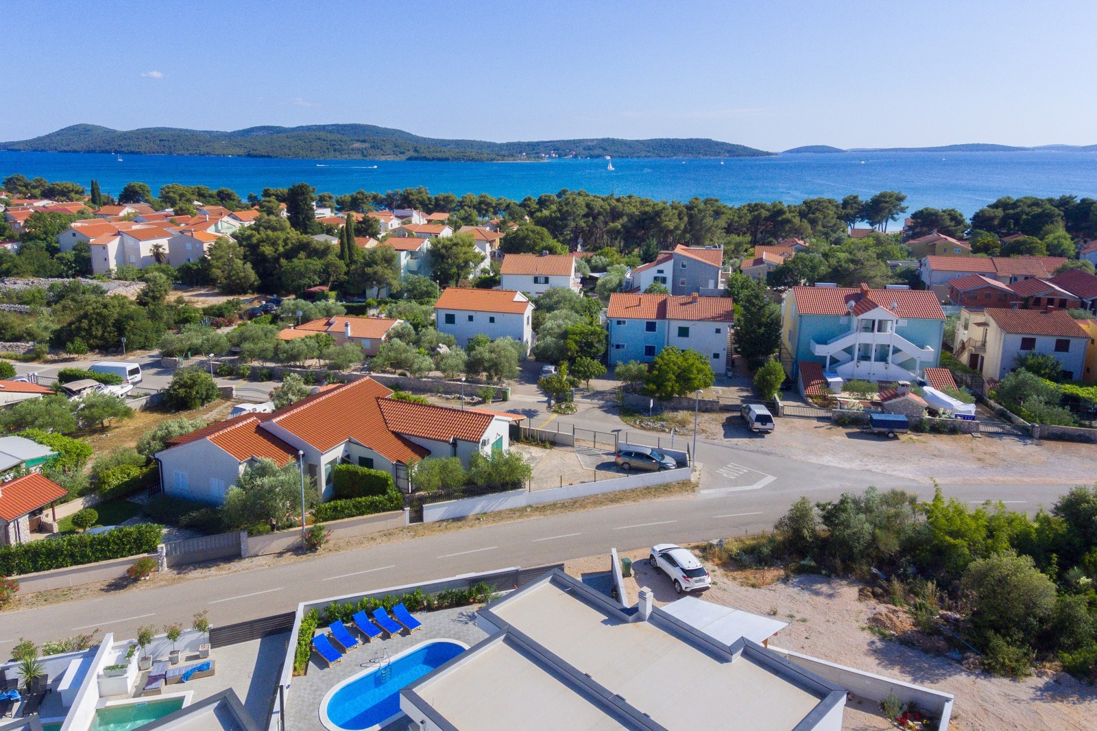 Villa Jadrija Beach