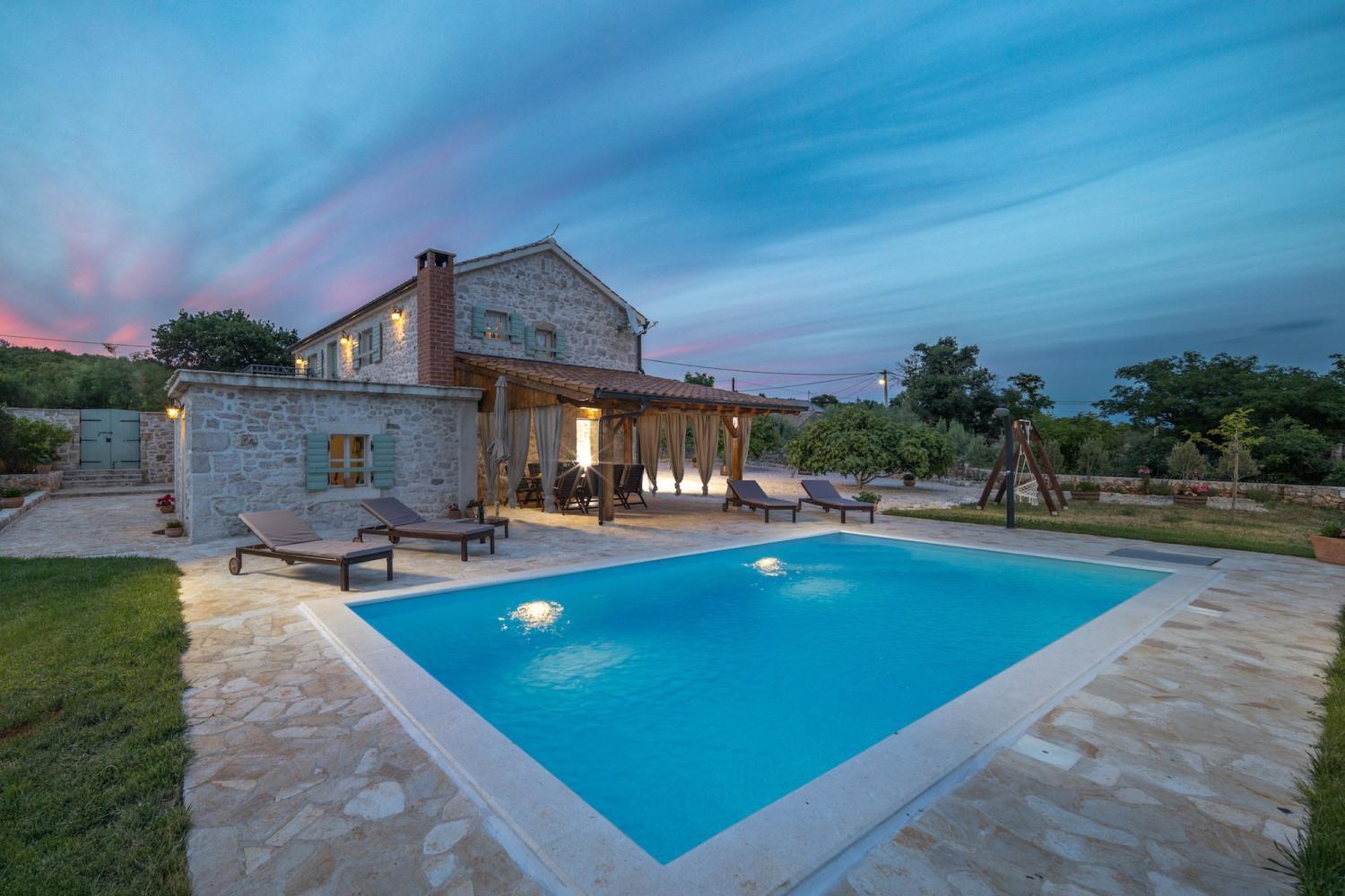 Rustic villa Jerolim Zadar