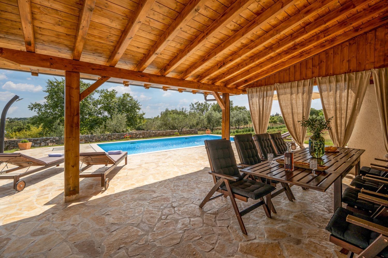 Rustic villa Jerolim Zadar