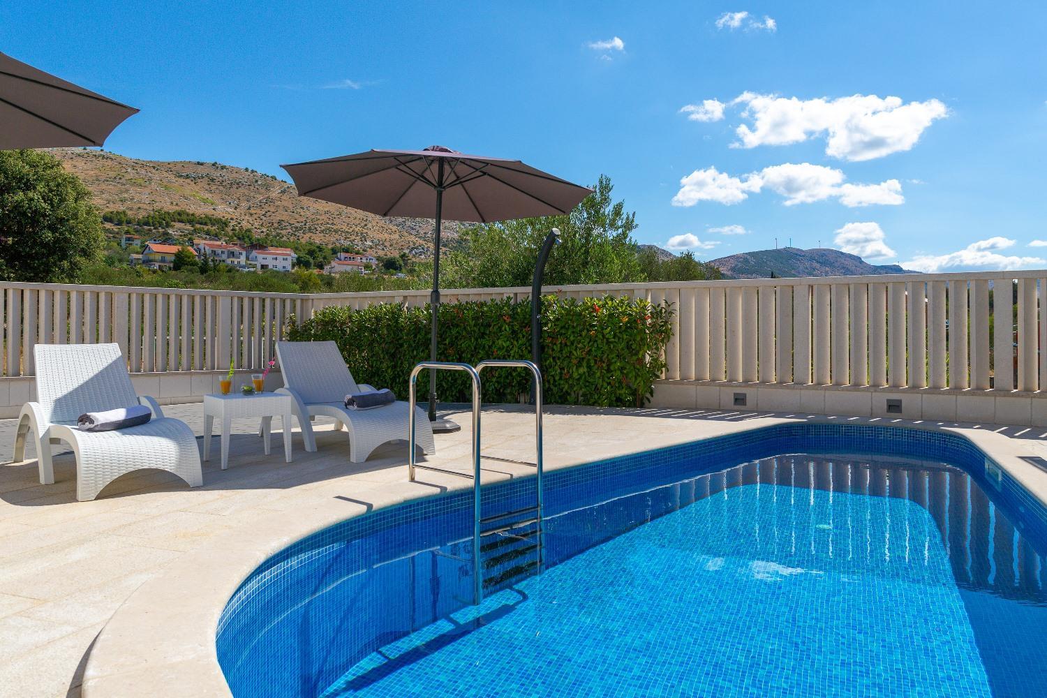 Beachfront Villa Bellezza 2 in Šibenik, Croatia