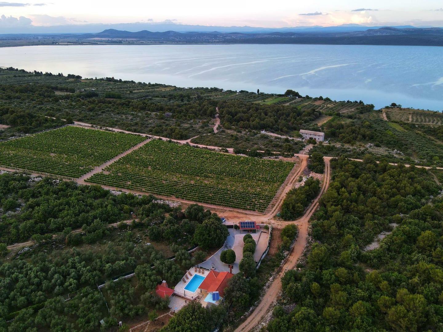 Familienvilla Bacak