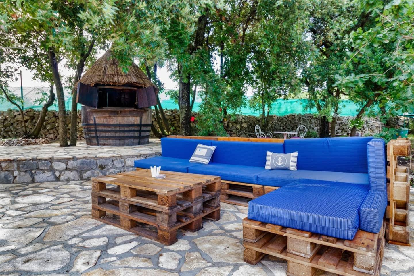 Familienvilla Bacak