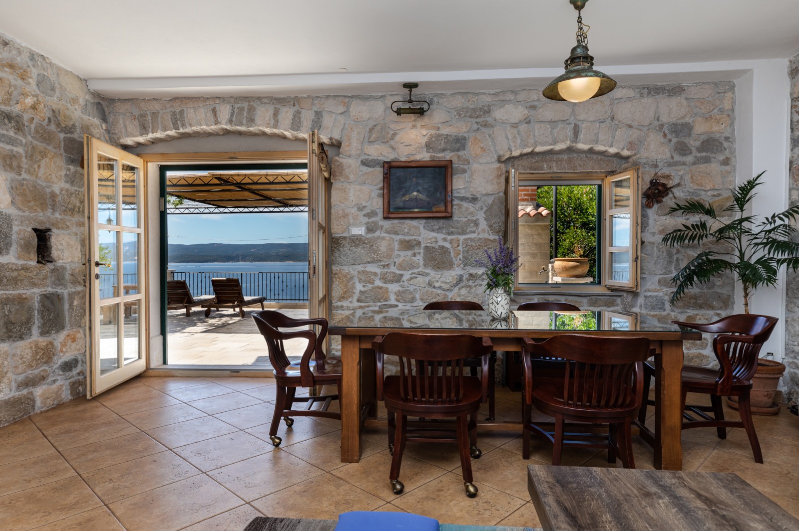 Beachfront Villa Lucija