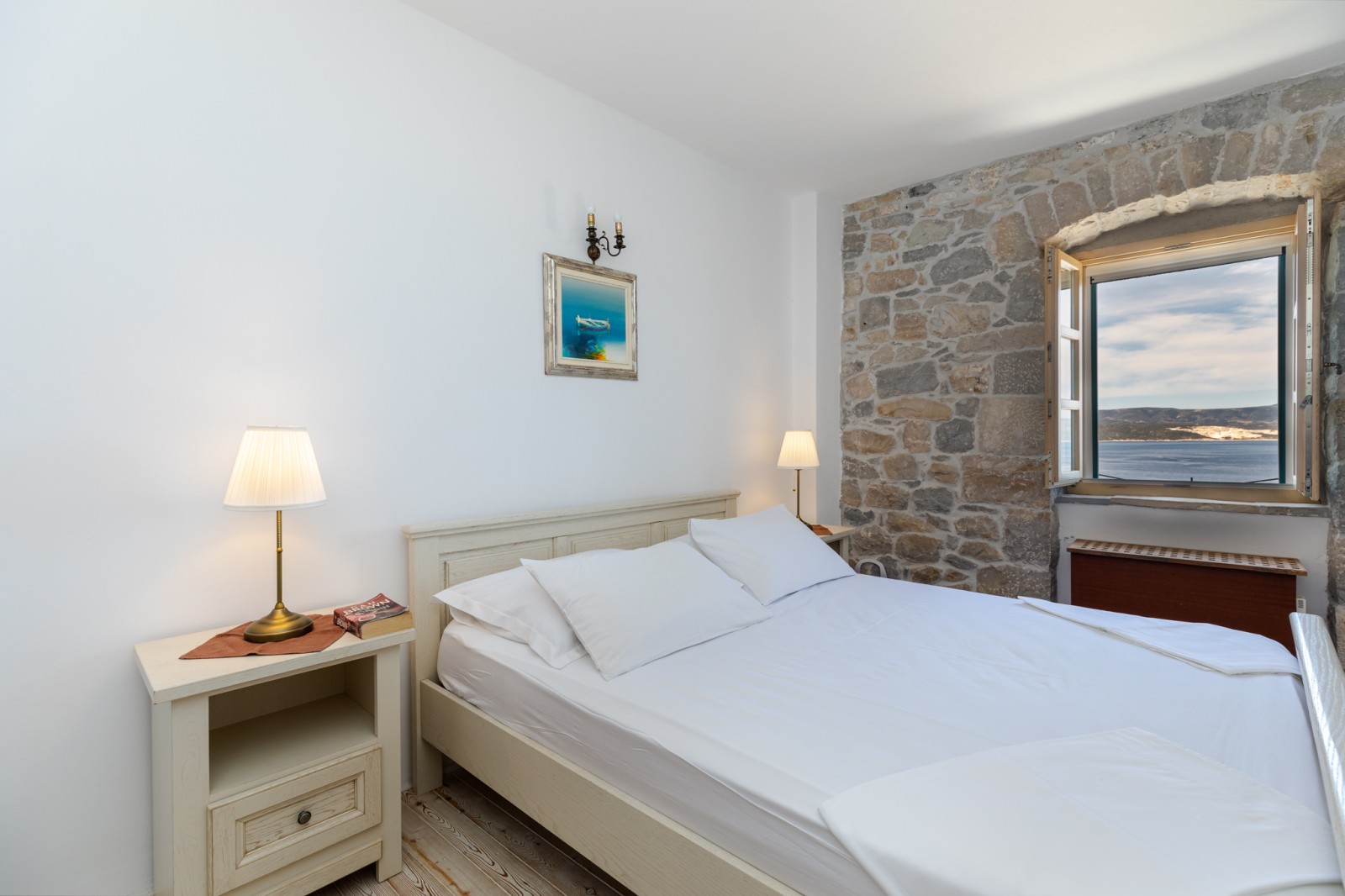 Beachfront Villa Lucija