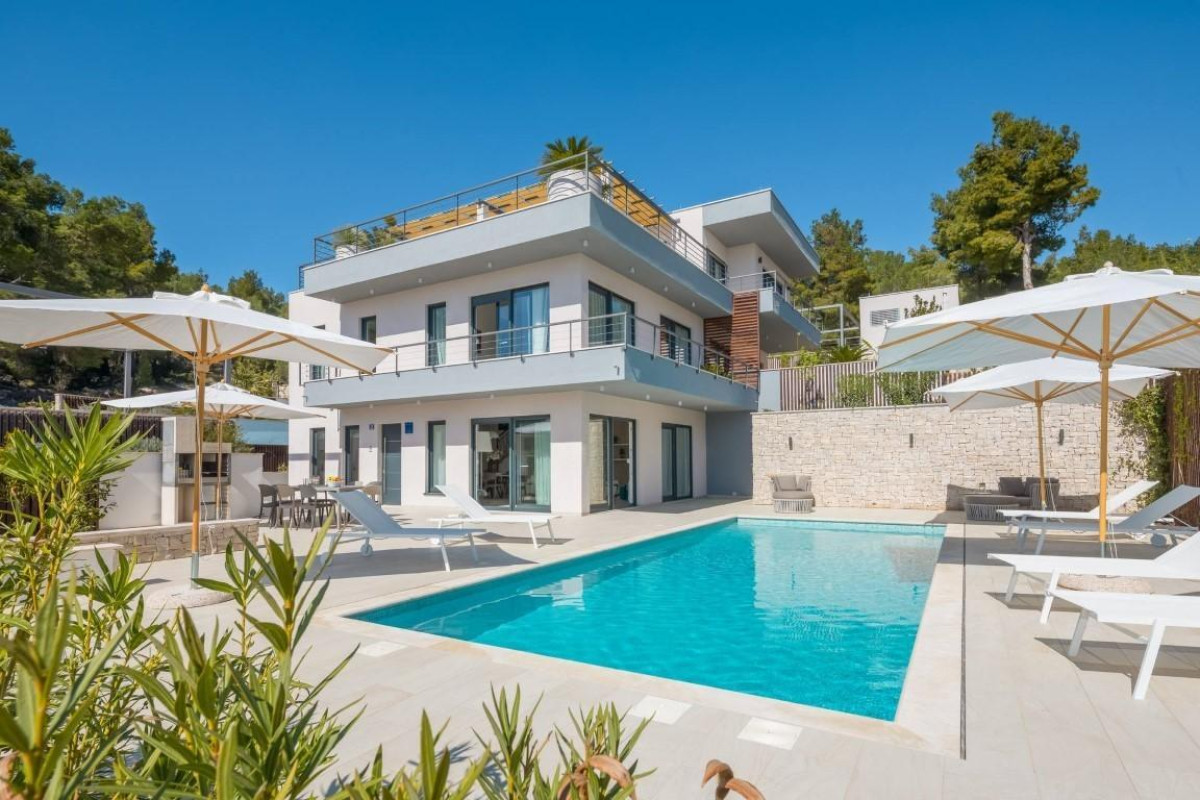 Luxusvilla Duboka Brac