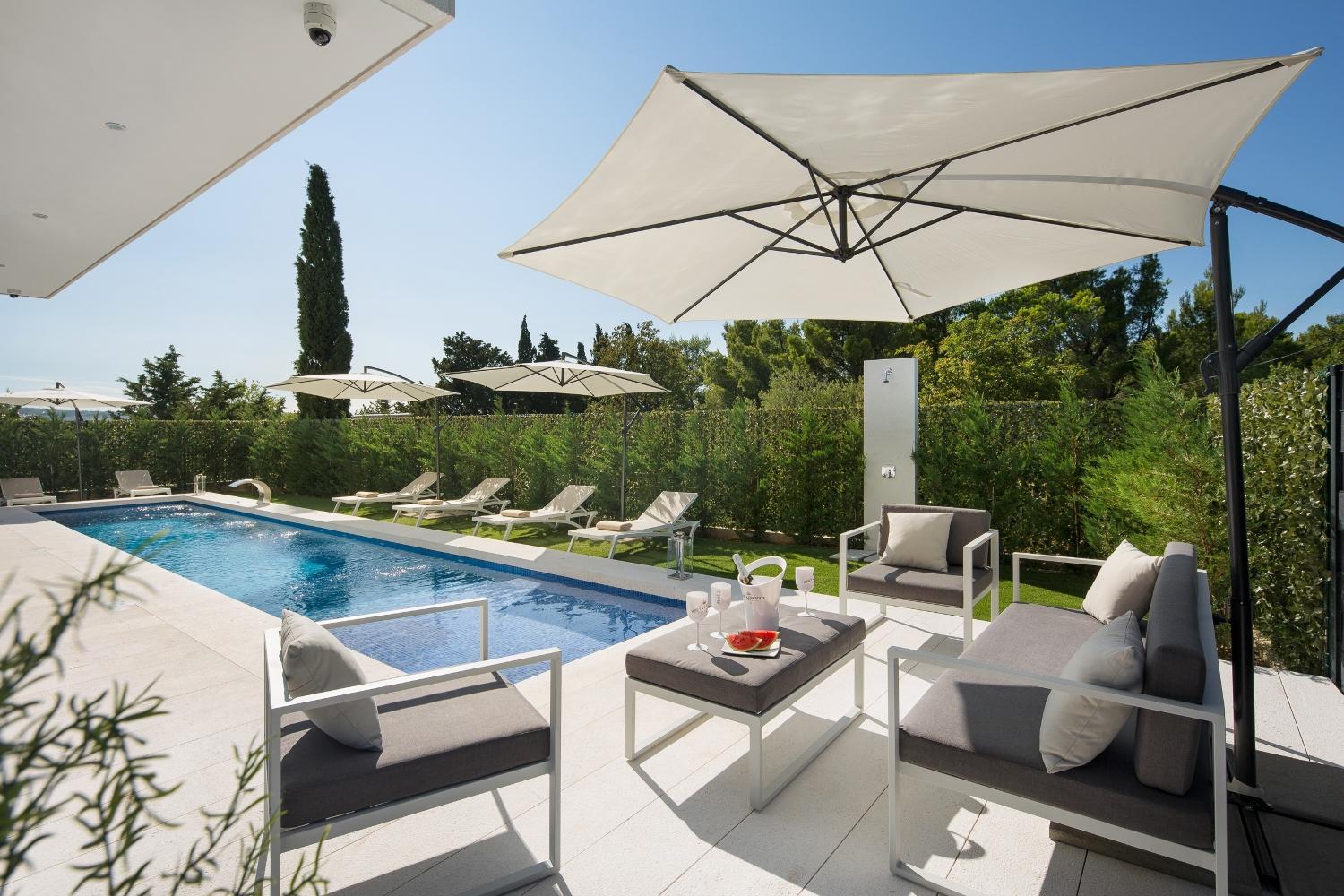 Villa Calma II with a seaview